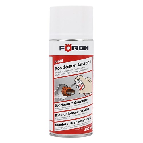 GRAPHITE RUST PENETRANT S446 400ML - 6700 0048 101 - Förch